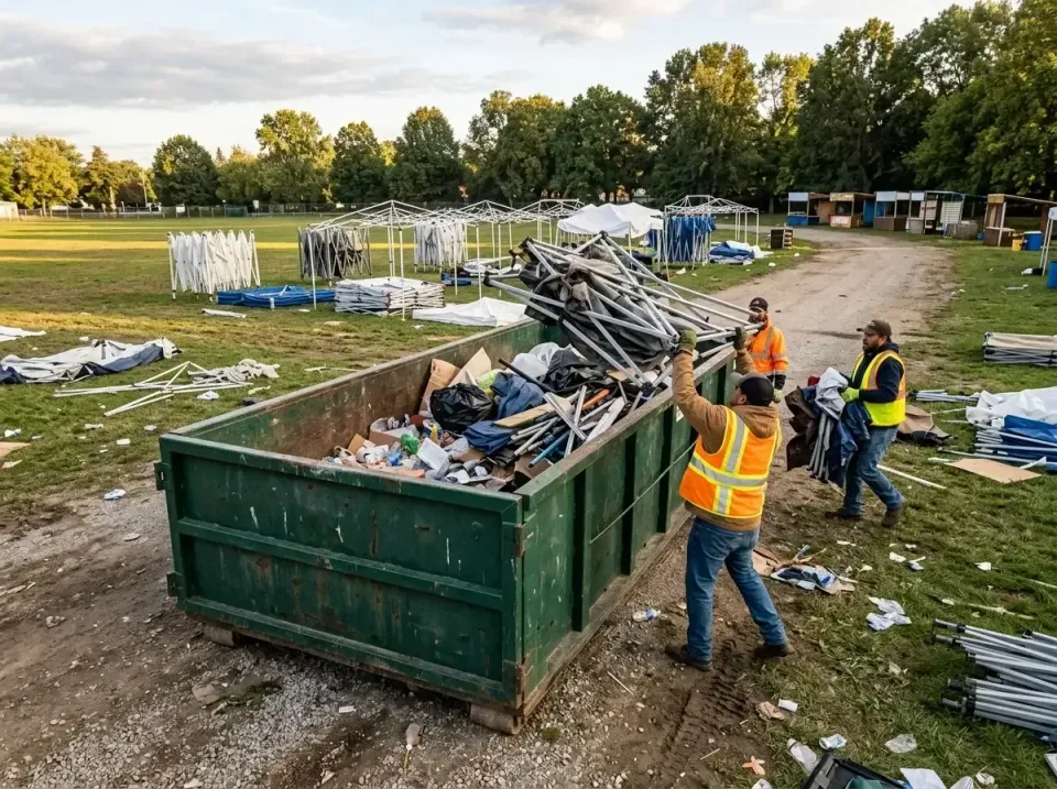 temporary-event-waste-containe-016 — frequently asked questions, Roll-Off Dumpster Rental Services in Fairfield, IA